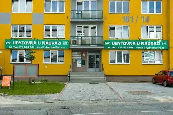 Ubytovna u nádraží, Budweis České Budějovice 6